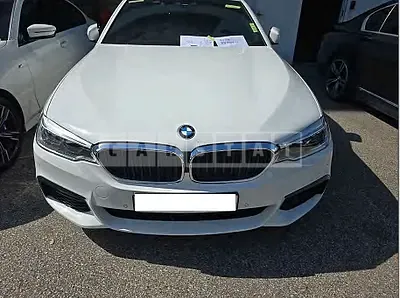 Photo 1 of 7: 2020 BMW 530i M Sport Package — Korean insurance auction