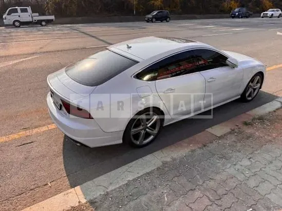 Photo 2 of 8: 2016 Audi A7 55 TDI quattro — Korean insurance auction
