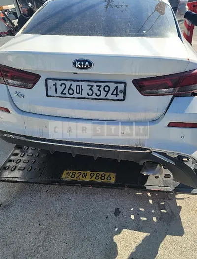 Photo 1 of 7: 2019 Kia K5, VIN NAGU416BKA3252343 — Korean insurance auction