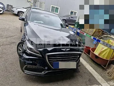 Photo 1 of 21: 2016 Genesis G80 3.3 — Korean insurance auction
