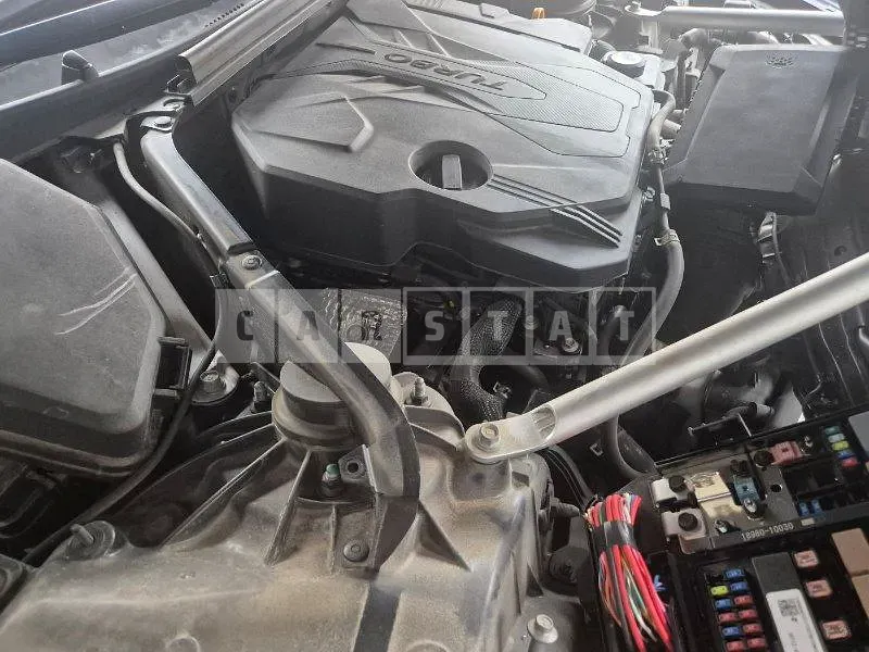 Photo 2 of 29: 2020 Genesis G80 2.5T — Korean insurance auction