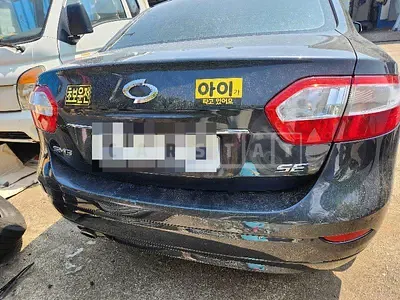 Photo 1 of 18: 2015 Renault Samsung SM3 — Korean insurance auction
