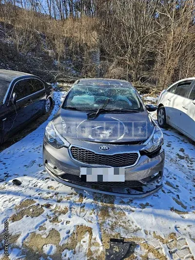 Photo 1 of 11: 2015 Kia Kz — Korean insurance auction