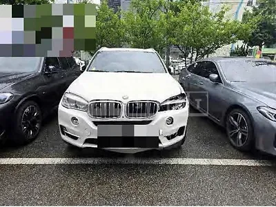 Photo 1 of 12: 2017 BMW X5 xDrive30d — Korean insurance auction
