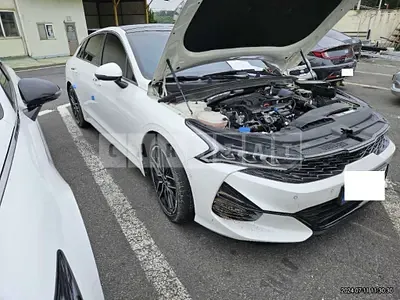 Photo 1 of 32: 2022 Kia K5 — Korean insurance auction