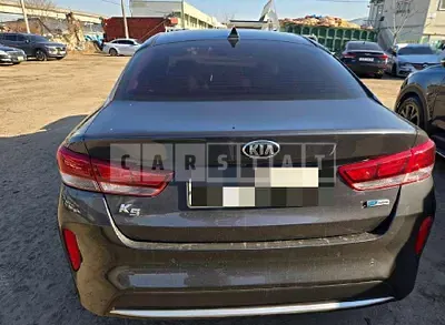 Photo 1 of 10: 2019 Kia K5 Hybrid, VIN KNAGS41EBKA036181 — Korean insurance auction