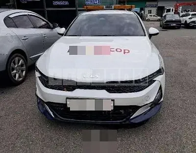 Photo 1 of 22: 2023 Kia K5 LPG — Korean insurance auction