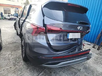 Photo 1 of 7: 2020 Hyundai Santa Fe TM, VIN KMHS281HGMU332646 — Korean insurance auction