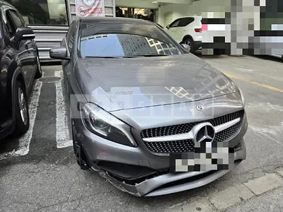 Photo 1 of 28: 2018 Mercedes-Benz A200 — Korean insurance auction