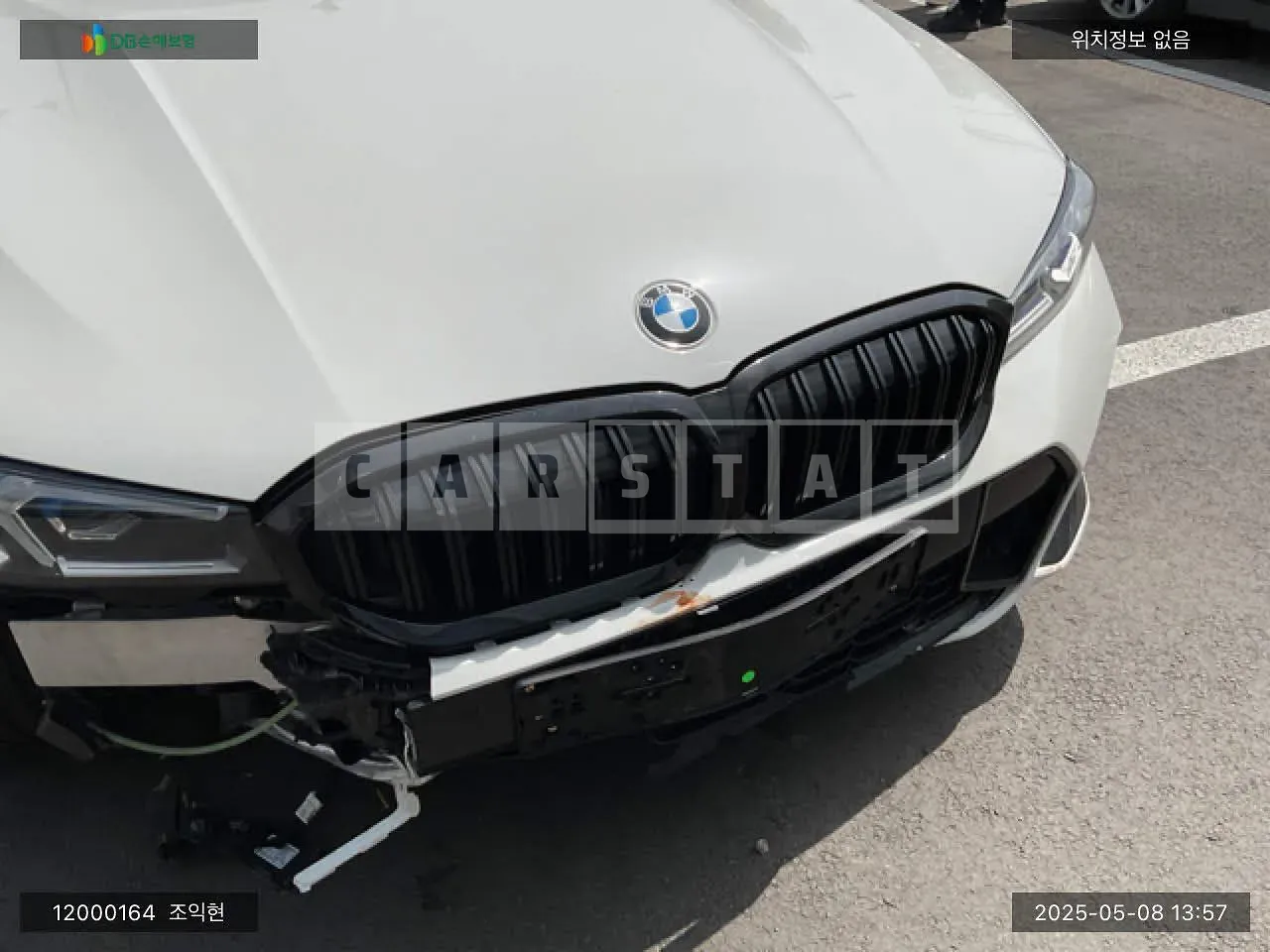 Photo 2 of 17: 2024 BMW 320i, VIN WBA61FS09RFT49043 — Korean insurance auction