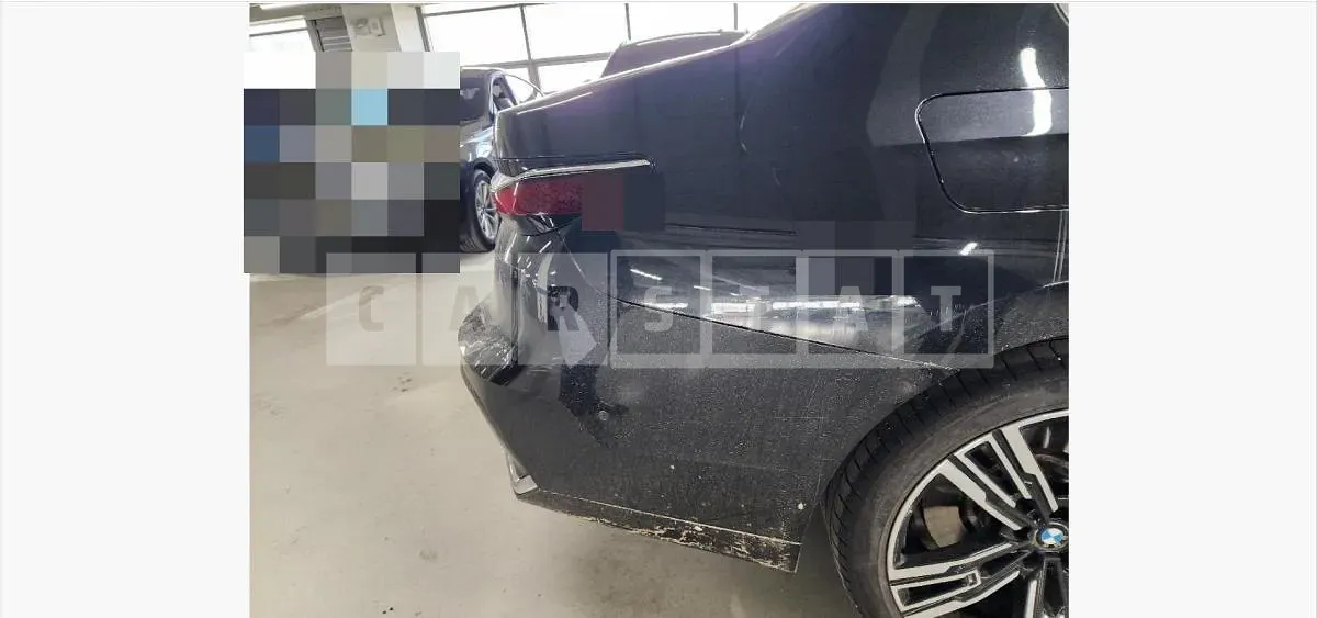 Photo 2 of 4: 2023 BMW (parts) i7 Front And Rear Bumpers — Korean insurance auction