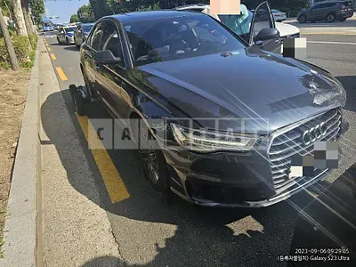 Photo 1 of 13: 2016 Audi A6 40 TDI quattro, VIN WAUZZZ4G1GN109876 — Korean insurance auction