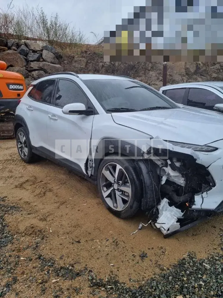 Photo 2 of 4: 2019 Hyundai Kona — Korean insurance auction