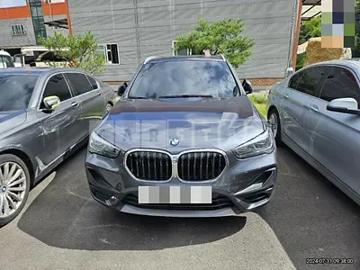 Photo 1 of 15: 2020 BMW X1 xDrive20i Advantage — Korean insurance auction
