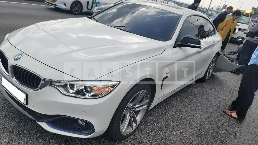 Photo 2 of 13: 2017 BMW 420d Gran Coupe, VIN WBA4F1105HG607516 — Korean insurance auction