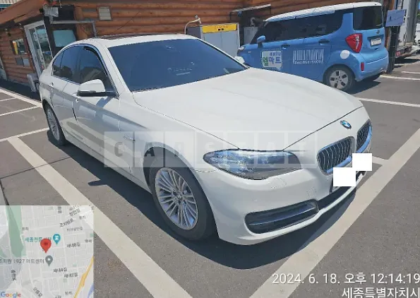 Photo 2 of 9: 2015 BMW 520d xDrive — Korean insurance auction