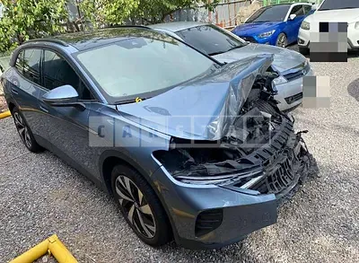 Photo 1 of 24: 2022 Volkswagen ID.4 — Korean insurance auction