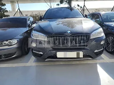 Photo 1 of 25: 2015 BMW X6 xDrive30d, VIN WBAKV2101F0N23022 — Korean insurance auction