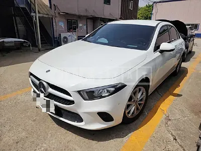 Photo 1 of 16: 2020 Mercedes-Benz A220 Sedan — Korean insurance auction