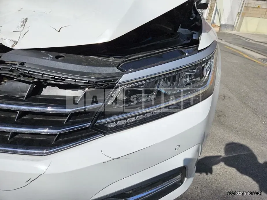 Photo 2 of 28: 2019 Volkswagen The Passat 2.0 TSI, VIN 1VWZZZA3ZJC051800 — Korean insurance auction