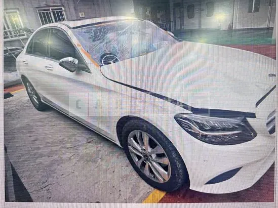 Photo 2 of 14: 2020 Mercedes-Benz C200, VIN W1KWF8AB4LR600534 — Korean insurance auction