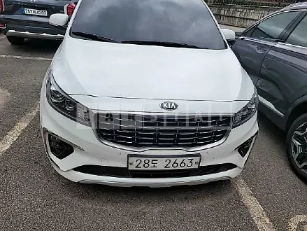 Photo 2 of 27: 2019 Kia Carnival (Diesel, 9 -Seater), VIN KNAMC81ABKS490253 — Korean insurance auction