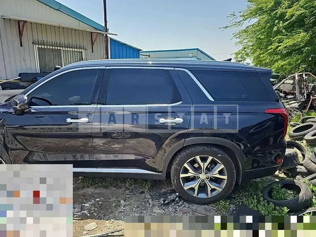 Photo 2 of 9: 2019 Hyundai Palisade 4WD — Korean insurance auction