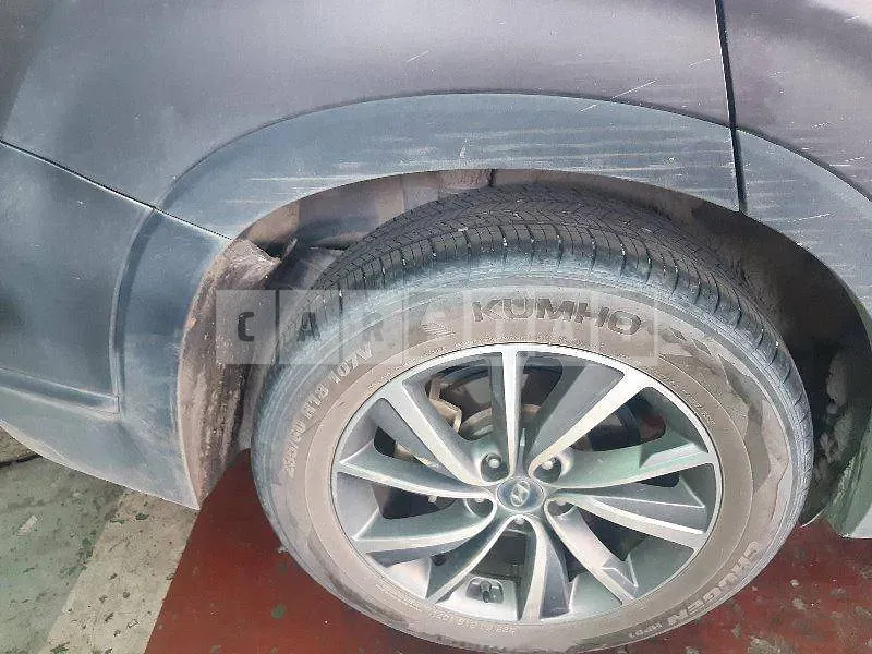 Photo 2 of 19: 2019 Hyundai Santa Fe TM 2.0 (4WD), VIN KMHS281BDKU145146 — Korean insurance auction