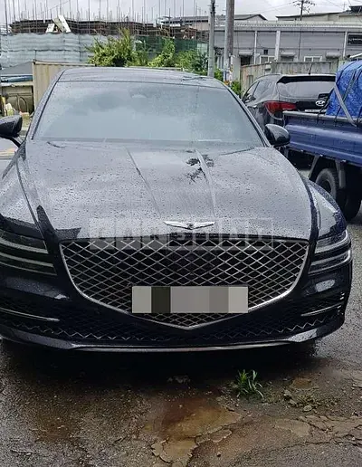 Photo 1 of 9: 2020 Genesis Acupuncture Nessis G80 — Korean insurance auction