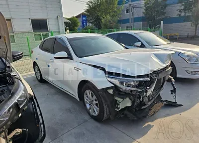 Photo 1 of 7: 2016 Kia K5, VIN KNAGS416BGA050399 — Korean insurance auction