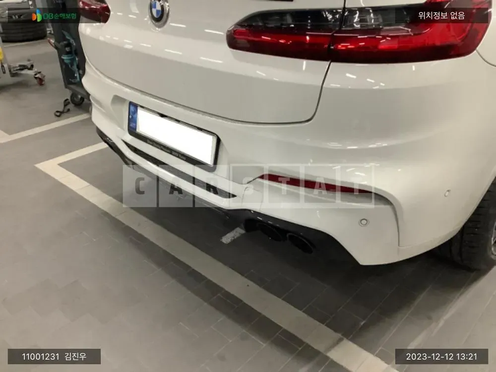 Photo 2 of 48: 2020 BMW X4M, VIN WBSUJ0107M9E51923 — Korean insurance auction