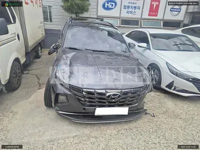 Photo 1 of 16: 2020 Hyundai Tucson, VIN KMHJE81BGMU001962 — Korean insurance auction