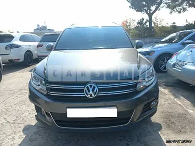Photo 1 of 6: 2015 Volkswagen Tiguan 2.0 TDI Blue Motion — Korean insurance auction