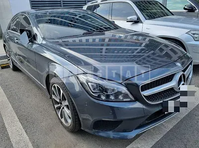 Photo 1 of 14: 2016 Mercedes-Benz CLS250d 4Matic, VIN WDDLJ9HB7GA183699 — Korean insurance auction