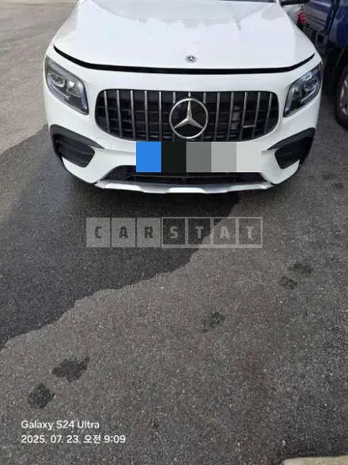 Photo 2 of 7: 2022 Mercedes-Benz AMG GLB35 4Matic — Korean insurance auction