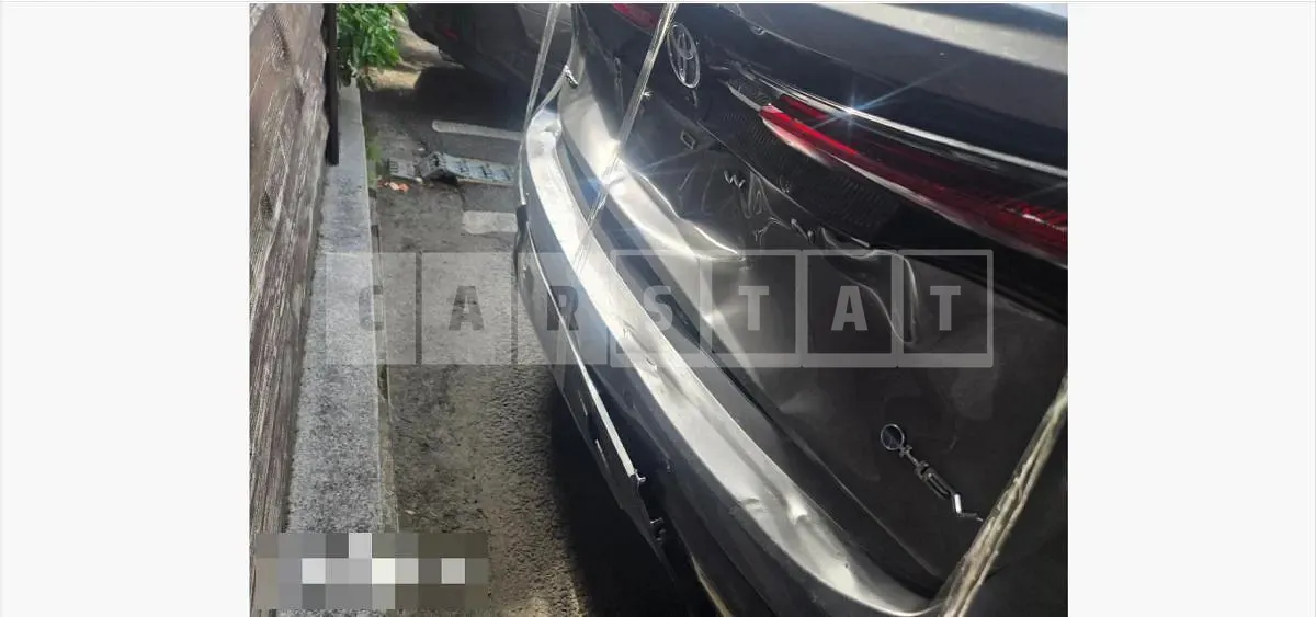 Photo 2 of 19: 2025 Toyota Crown Hybrid — Korean insurance auction