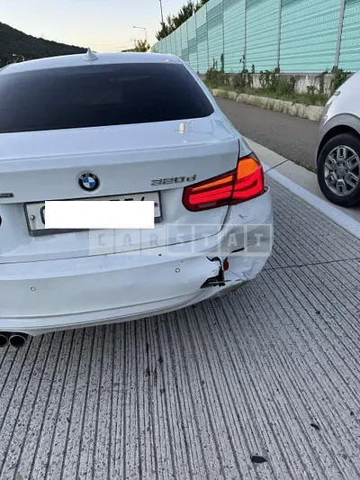 Photo 1 of 10: 2015 BMW 320d xDrive, VIN WBA8C9106GK650072 — Korean insurance auction
