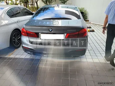 Photo 1 of 15: 2020 BMW 520d, VIN WBAJF3102LCE63747 — Korean insurance auction