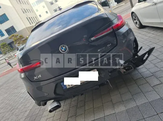 Photo 2 of 40: 2023 BMW X4 xDrive20i, VIN WBA21DT01P9N94660 — Korean insurance auction