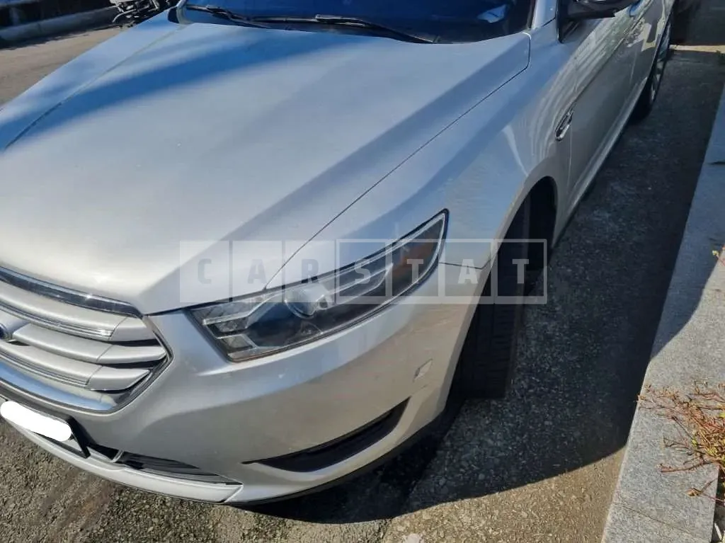 Photo 2 of 12: 2015 Ford Taurus, VIN 1FAHP2F90FG117406 — Korean insurance auction