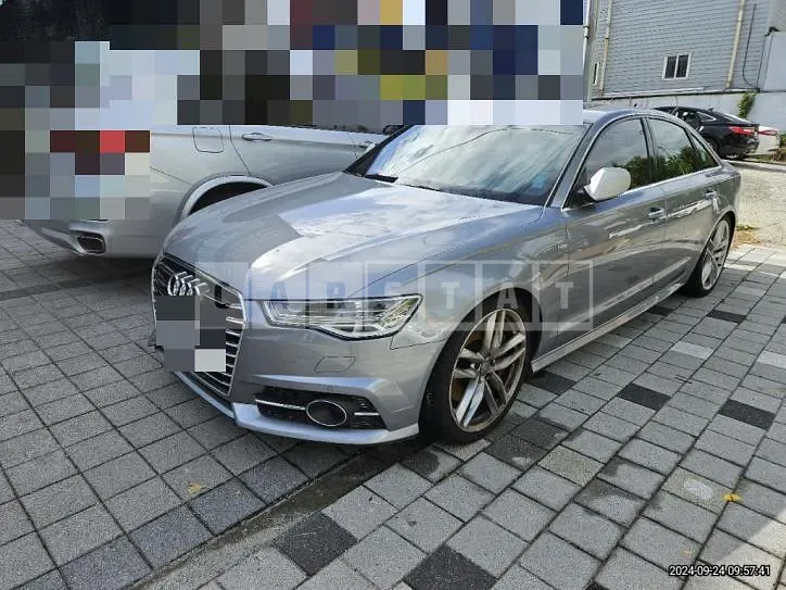 Photo 2 of 9: 2015 Audi A6 50 TFSI quattro — Korean insurance auction