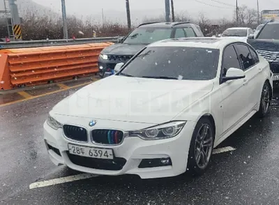 Photo 1 of 10: 2017 BMW 320i, VIN WBA8A9101HK883073 — Korean insurance auction