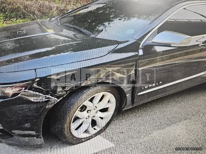 Photo 2 of 3: 2016 Chevrolet Impala 2.5 — Korean insurance auction