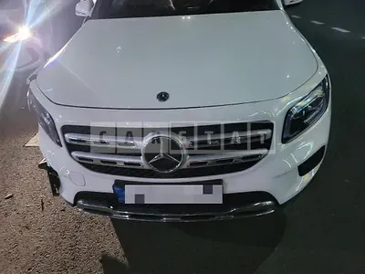 Photo 1 of 28: 2021 Mercedes-Benz GLB220, VIN W1N4M4EB0MW090527 — Korean insurance auction