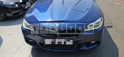 Photo 1 of 35: 2016 BMW 520d — Korean insurance auction