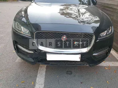 Photo 1 of 45: 2017 Jaguar F-Pace 20d — Korean insurance auction