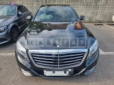 Photo 1 of 38: 2015 Mercedes-Benz S350 d Long — Korean insurance auction