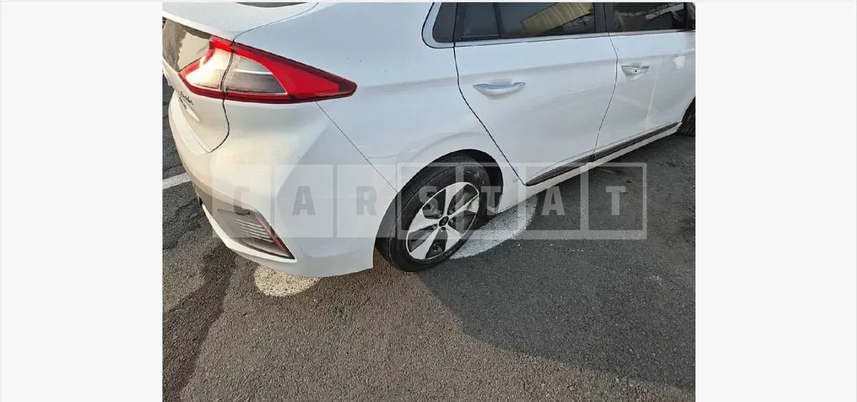 Photo 2 of 20: 2018 Hyundai IONIQ Electric Car — Korean insurance auction