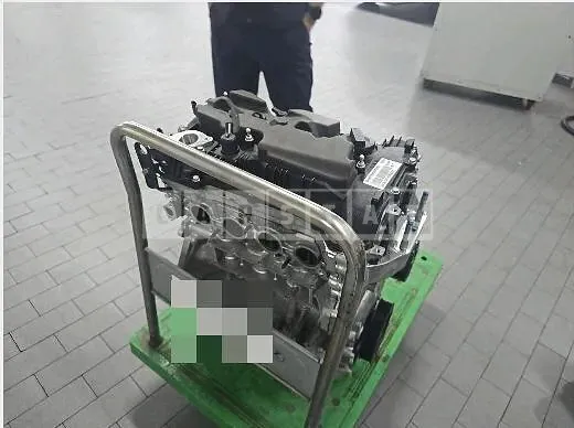 Photo 2 of 3: 2024 Kia (parts) K5 Hybrid Engine — Korean insurance auction