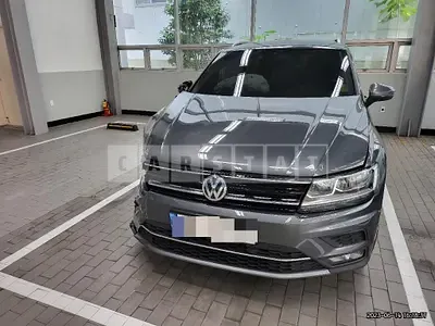 Photo 1 of 82: 2020 Volkswagen Tiguan 2.0 TDI, VIN WVGZZZ5NZLW412685 — Korean insurance auction